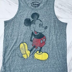 Mens Mickey Mouse Tank Top